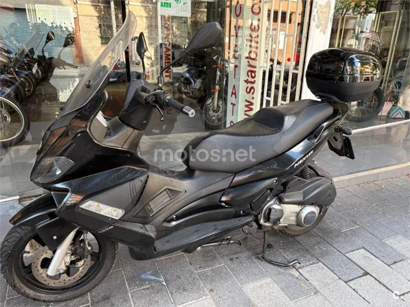Gilera Nexus 300 – Vista 4