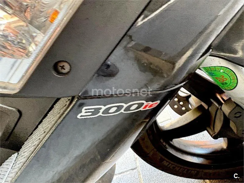 Gilera Nexus 300 – Vista 5