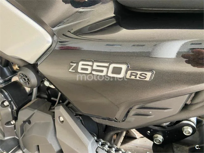Kawasaki Z650 – Vista 13