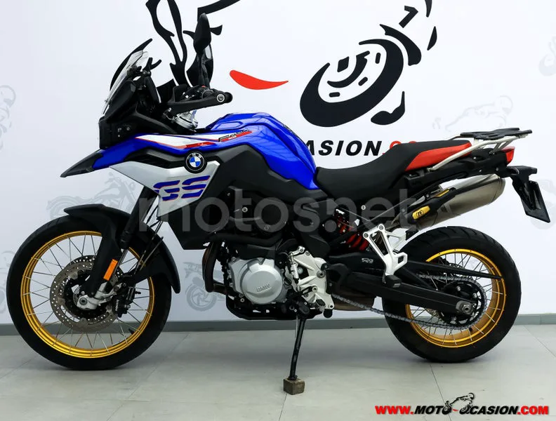 BMW F 850 GS – Vista 7