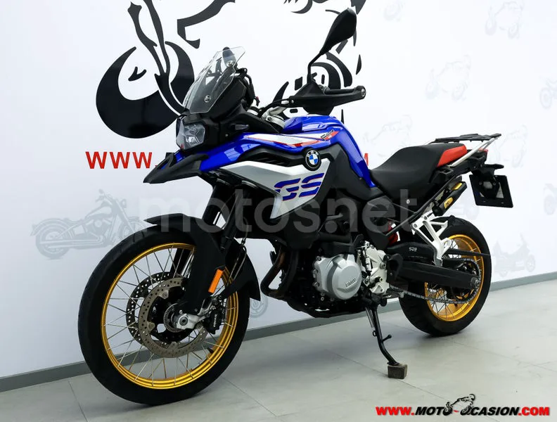 BMW F 850 GS – Vista 8