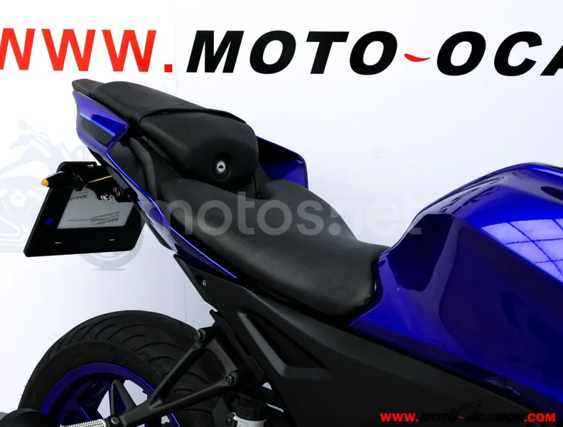 Yamaha R125 – Vista 11