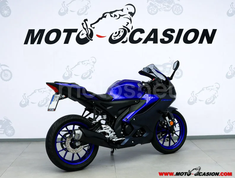 Yamaha R125 – Vista 3
