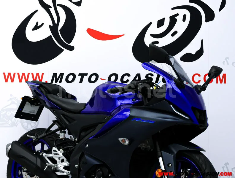 Yamaha R125 – Vista 4