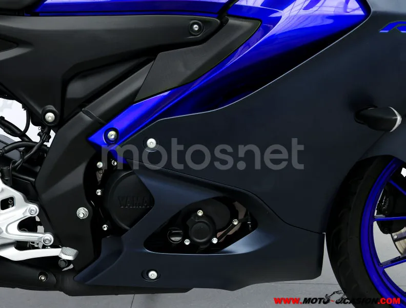Yamaha R125 – Vista 5
