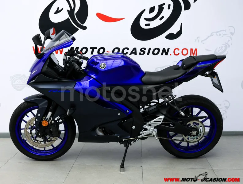 Yamaha R125 – Vista 7