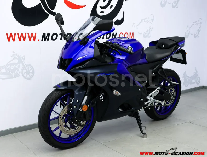 Yamaha R125 – Vista 8