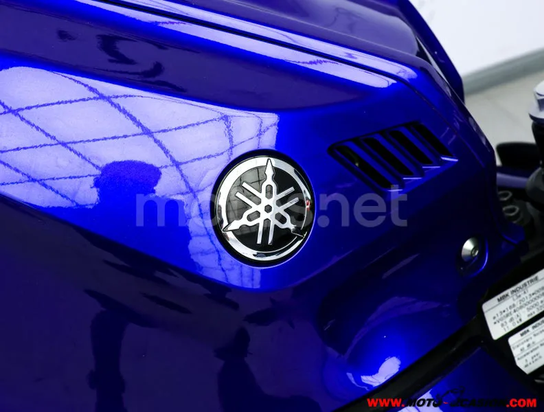 Yamaha R125 – Vista 9