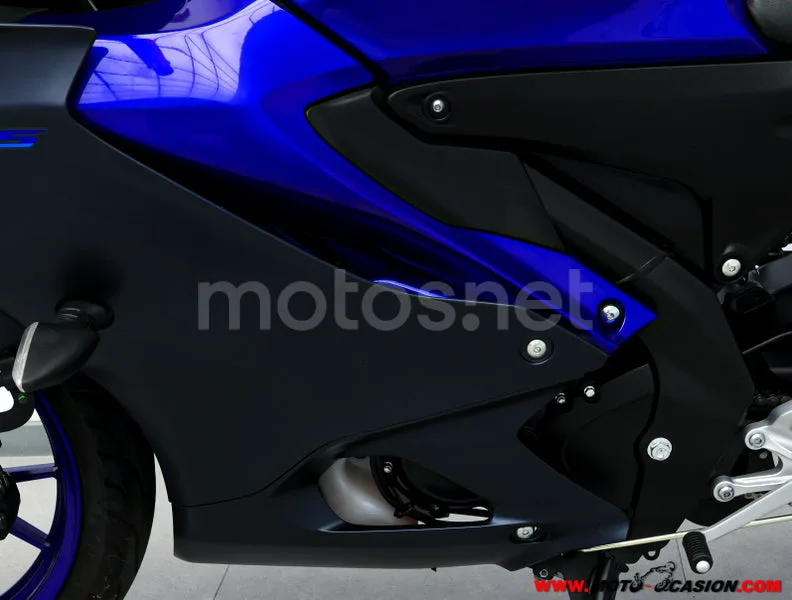 Yamaha R125 – Vista 10