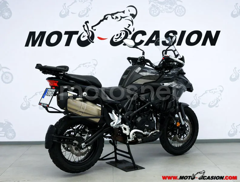Benelli TRK 502 – Vista 3