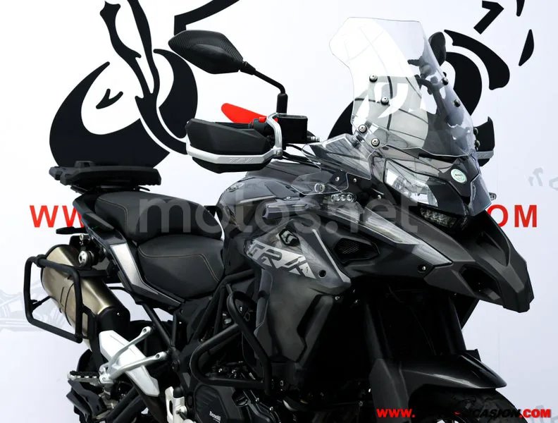 Benelli TRK 502 – Vista 4