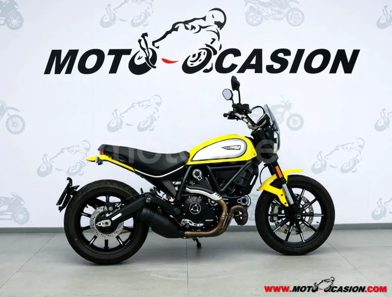 Ducati Scrambler – Vista 3