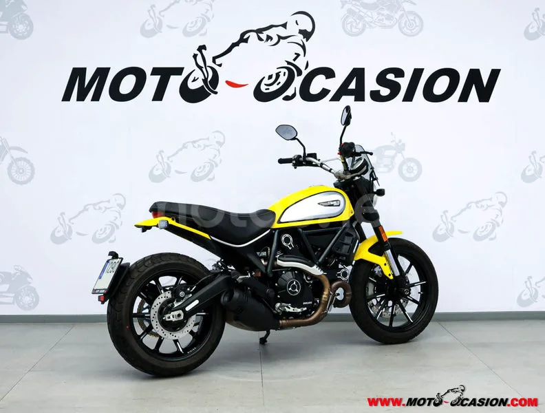 Ducati Scrambler – Vista 5