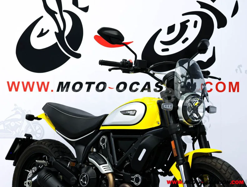 Ducati Scrambler – Vista 8