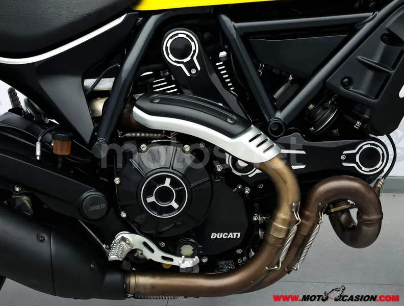 Ducati Scrambler – Vista 9