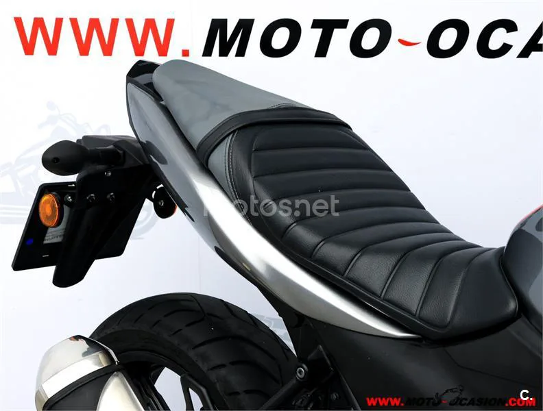 Suzuki SV 650 – Vista 11