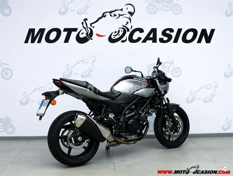 Suzuki SV 650 – Vista 3