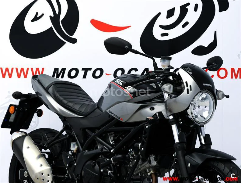Suzuki SV 650 – Vista 4