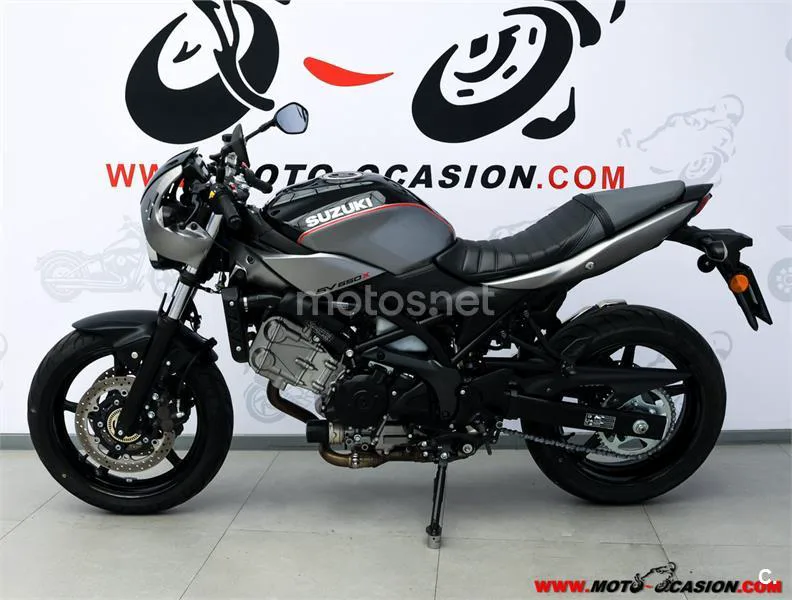 Suzuki SV 650 – Vista 7