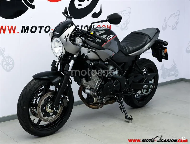Suzuki SV 650 – Vista 8