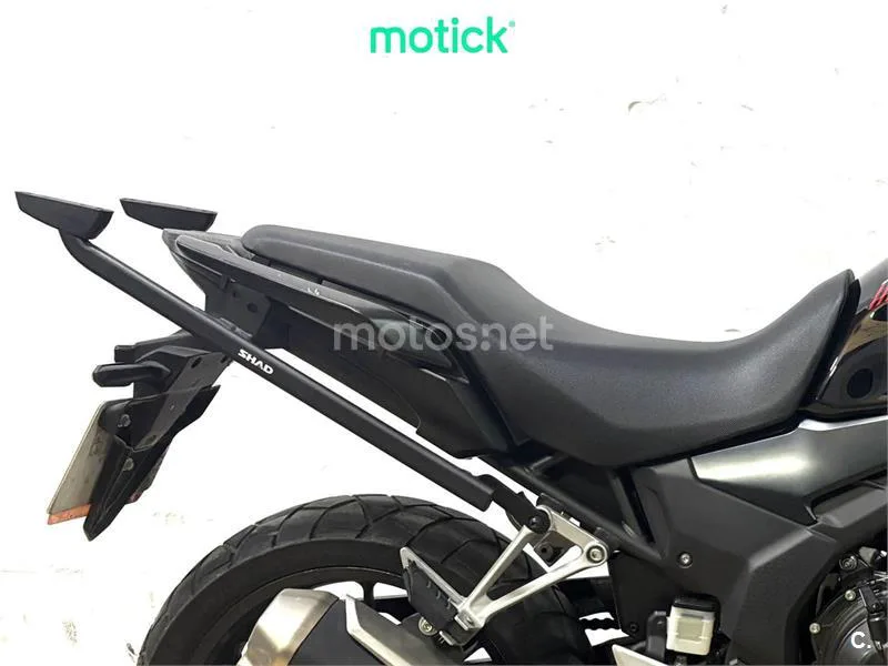 Honda CB 500 X – Vista 3