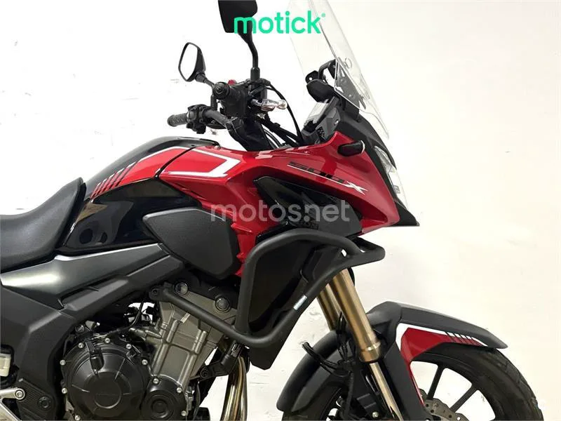 Honda CB 500 X – Vista 4