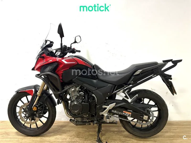 Honda CB 500 X – Vista 6