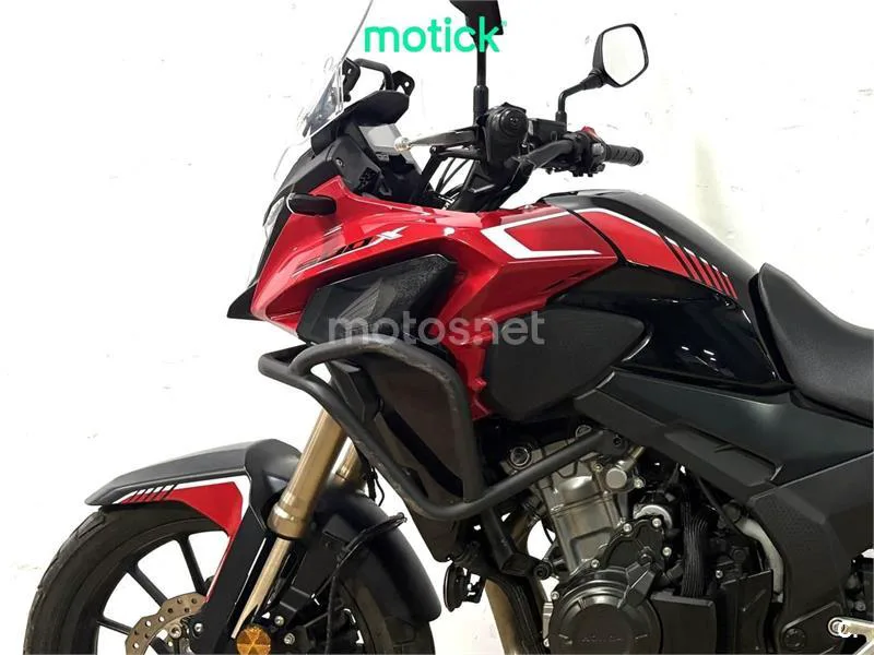 Honda CB 500 X – Vista 7
