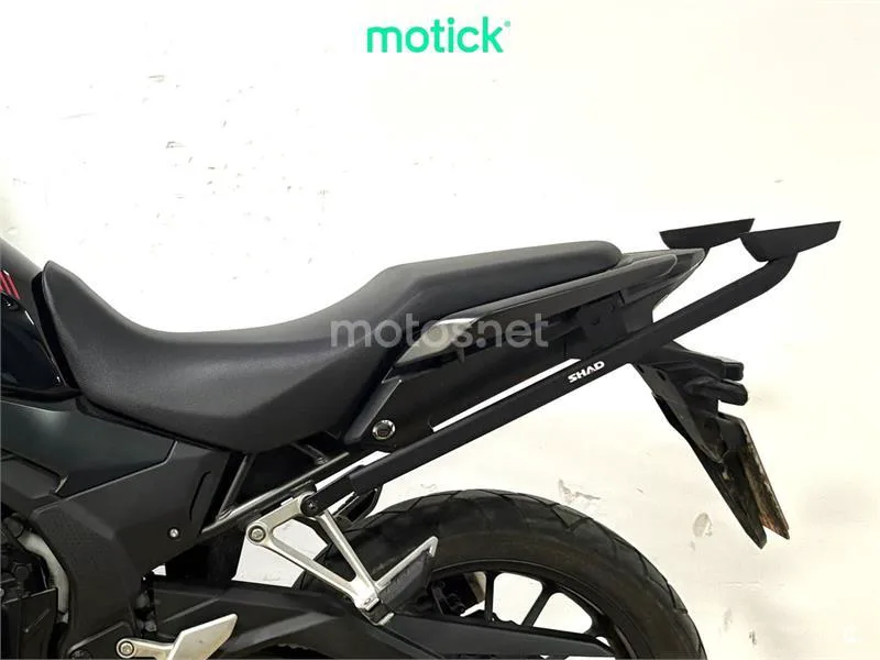 Honda CB 500 X – Vista 8