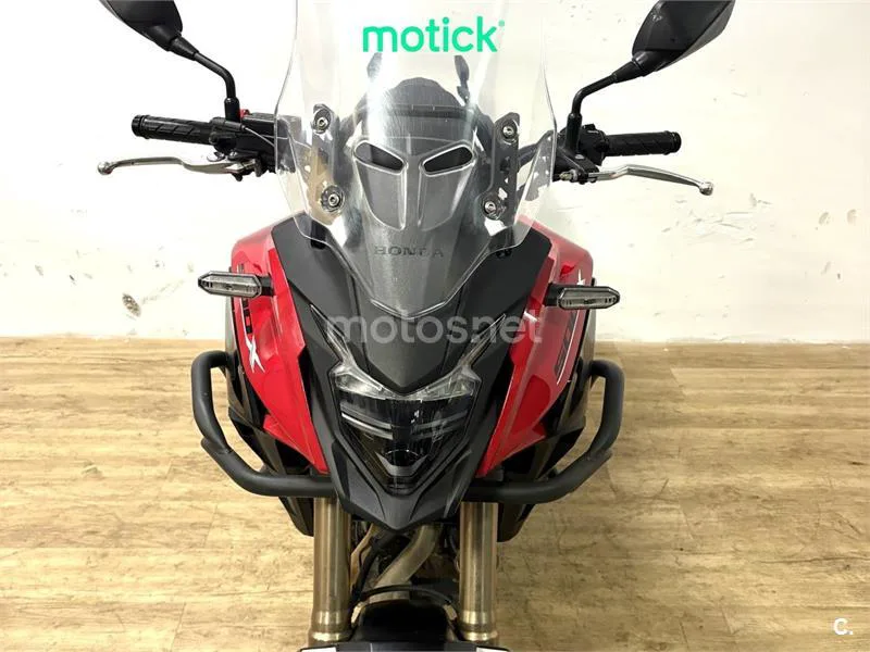 Honda CB 500 X – Vista 9