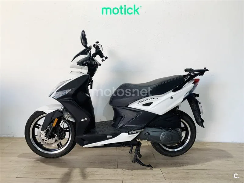 Kymco Agility City 125 – Vista 5