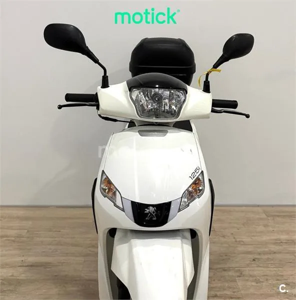 Peugeot Tweet 125 – Vista 8