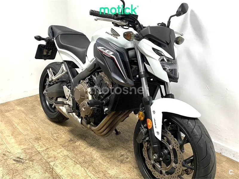 Honda CB 650 F – Vista 6