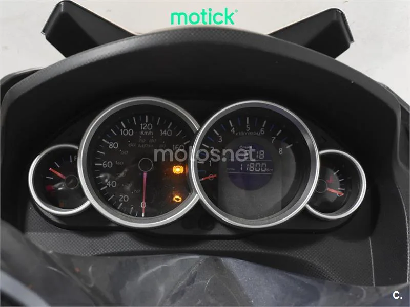 SYM Joymax 300 – Vista 5