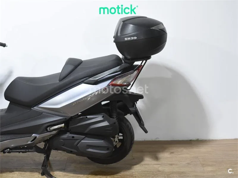 SYM Joymax 300 – Vista 9