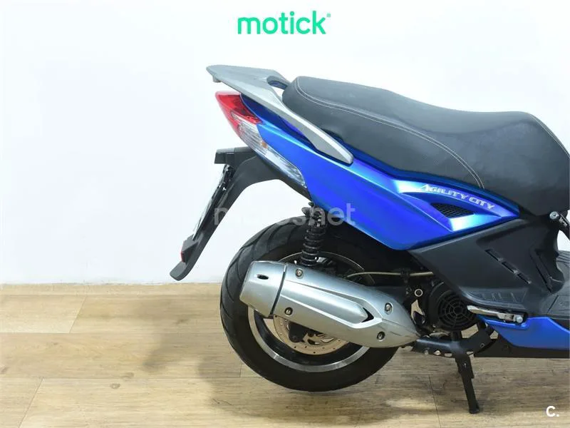 Kymco Agility City 125 – Vista 3
