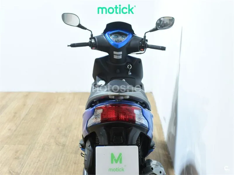 Kymco Agility City 125 – Vista 6