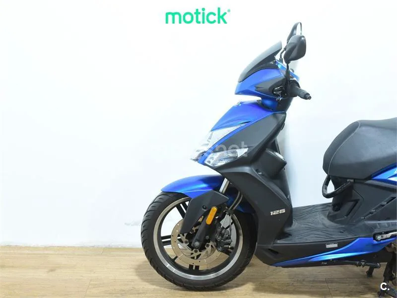 Kymco Agility City 125 – Vista 8