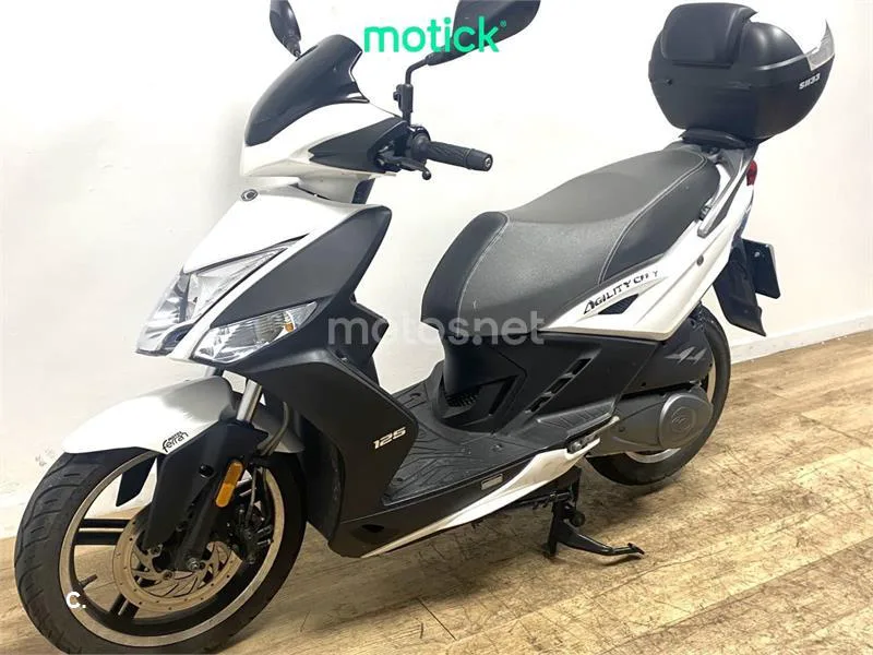 Kymco Agility City 125 – Vista 11