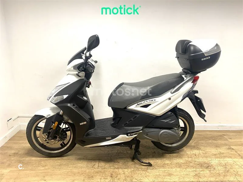 Kymco Agility City 125 – Vista 5