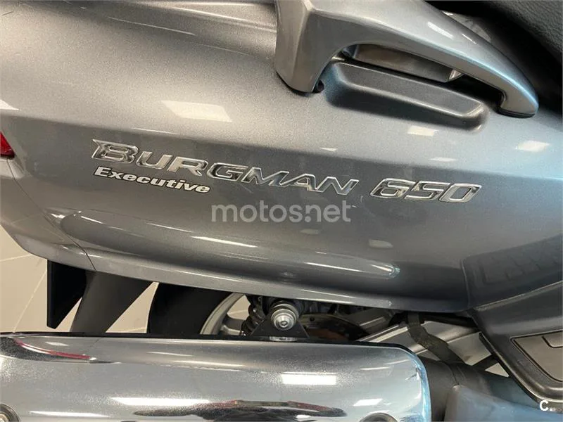 Suzuki Burgman 650 Executive – Vista 6