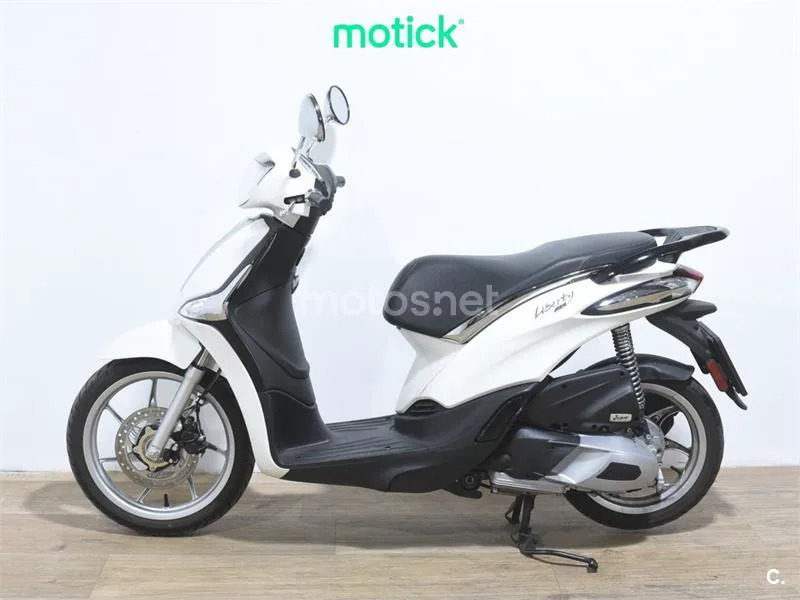 Piaggio Liberty – Vista 7