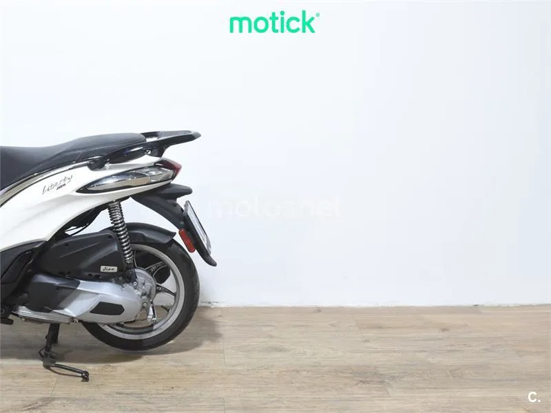 Piaggio Liberty – Vista 9