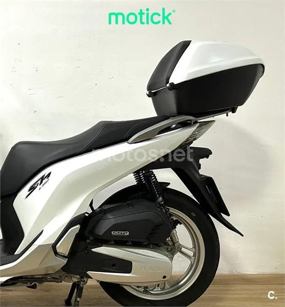 Honda SH 125i – Vista 7