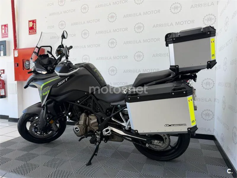 QJ Motor SRT 700 – Vista 3