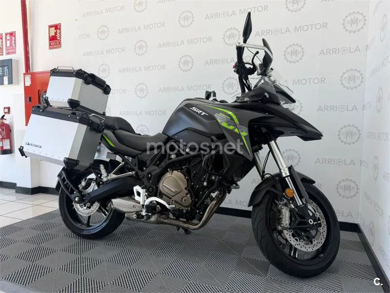 QJ Motor SRT 700 – Vista 5