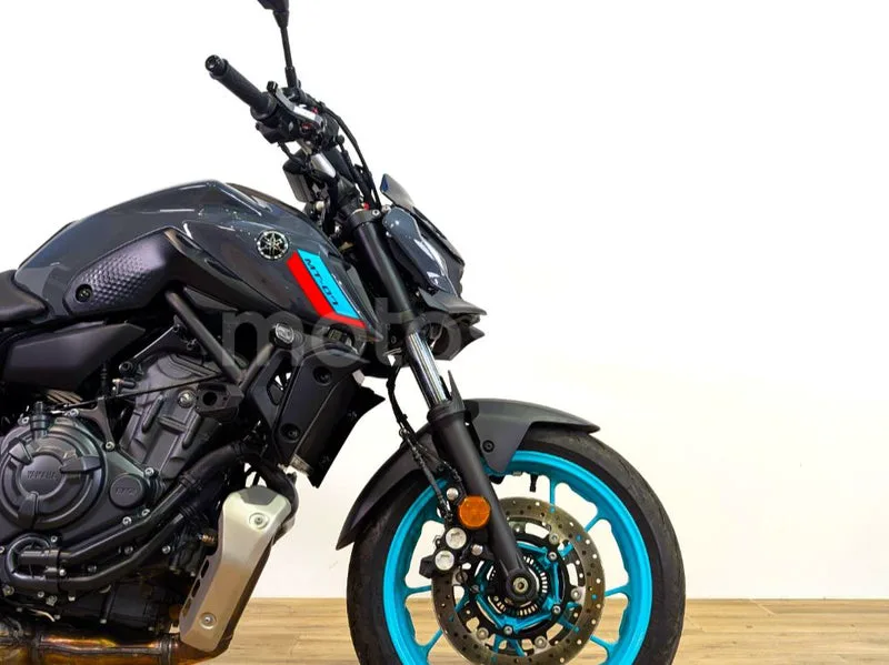 Yamaha MT-07 – Vista 4