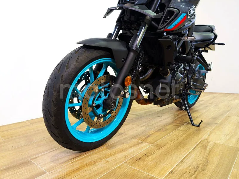 Yamaha MT-07 – Vista 6