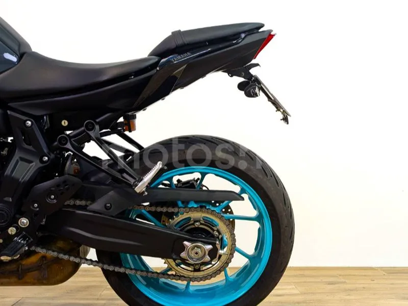 Yamaha MT-07 – Vista 9