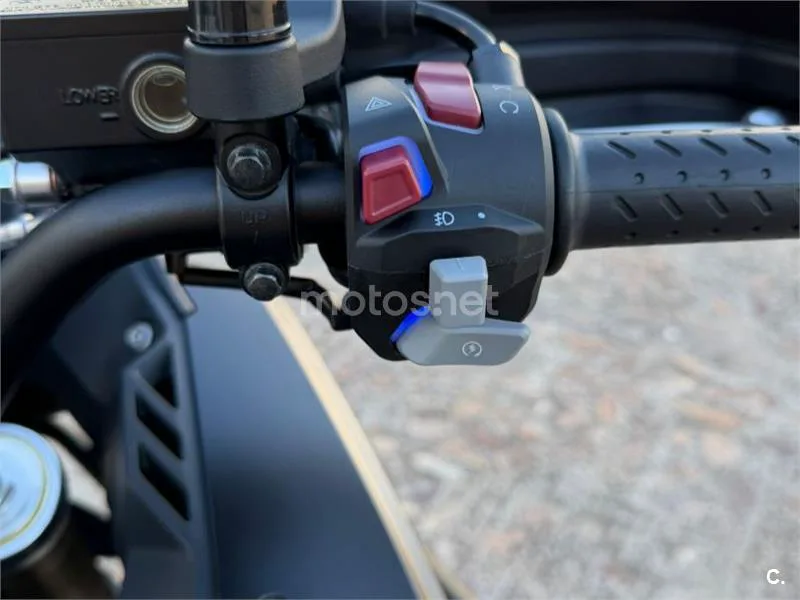 Voge 625 DSX – Vista 6